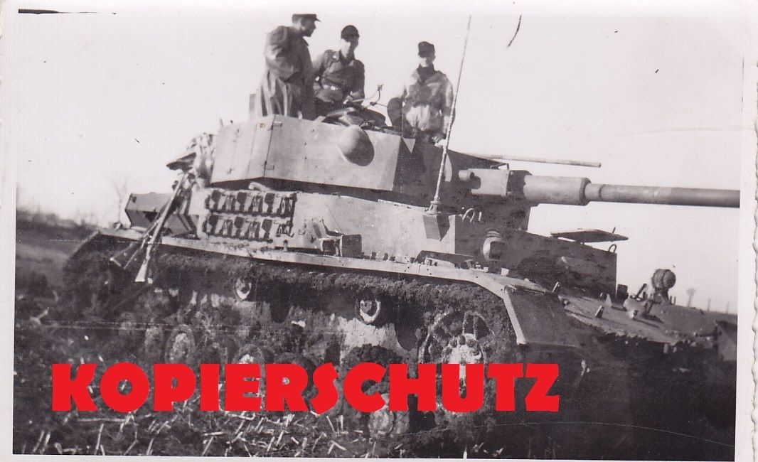 Panzer III Lang Turmschürzen LAH Ungarn Neuhaus 