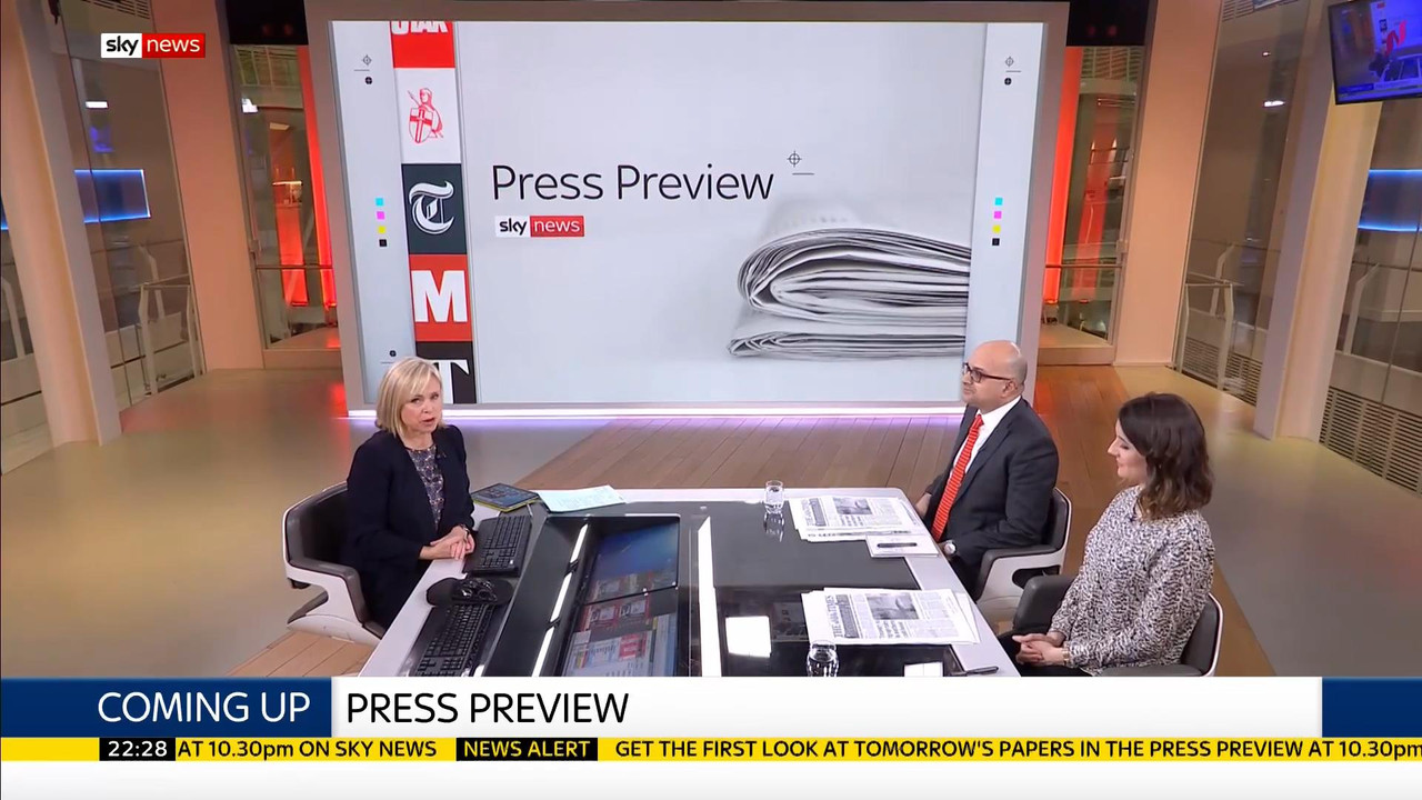 26 December - 22.00.00 - Sky News. All the latest news from Sky 