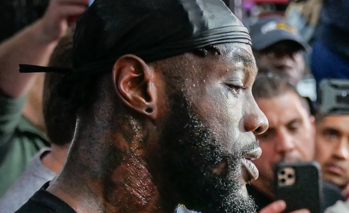 Арестуваха Деонтей Уайлдър за скрито оръжие и марихуана