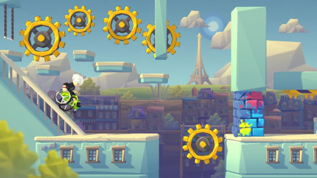 Download Smashing Rush Parkour Action APK