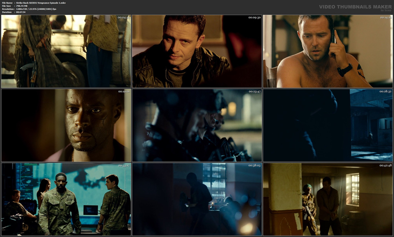 Strike Back S03E01 Vengeance Episode 1.mkv
