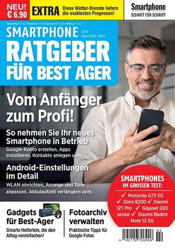 Cover: Smartphone Magazin Extra September-Oktober No 02 2023