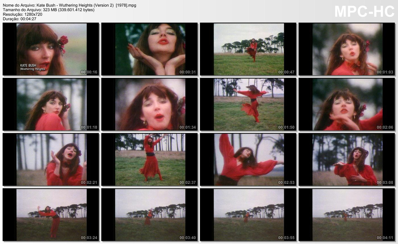 Kate Bush - Wuthering Heights (Version 2) {Rage HD} [1978]