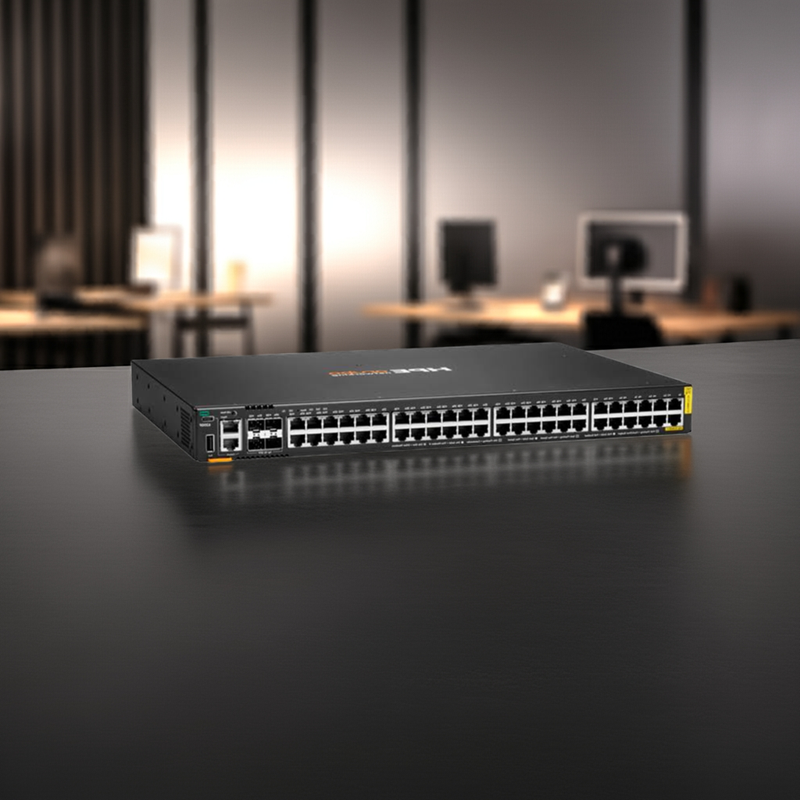 Empilhamento de até 8 switches com VSF