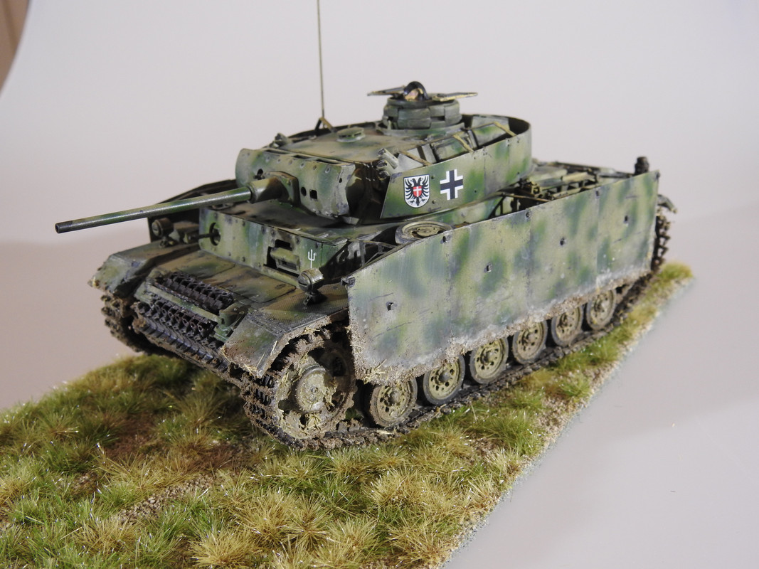 PzKpfw III, Dragon 1/35 –Klar DSCN2556