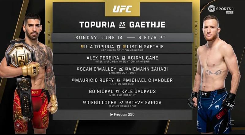 Топурия-Гейджи и Перейра-Ган оглави гала вечерта в Белия дом