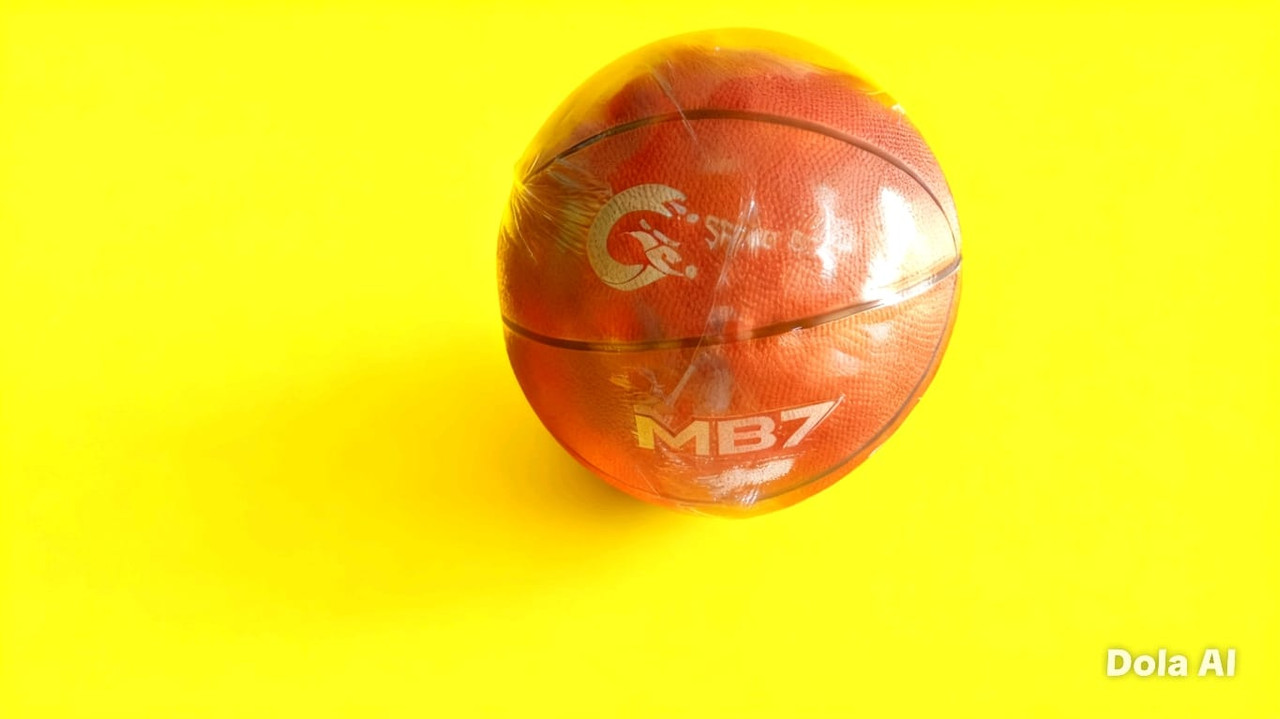 Balón de baloncesto naranja