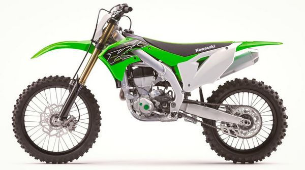 После создания такой яркой модели как кроссовый Kawasaki KX450F После создания такой яркой модели как кроссовый Kawasaki KX450F