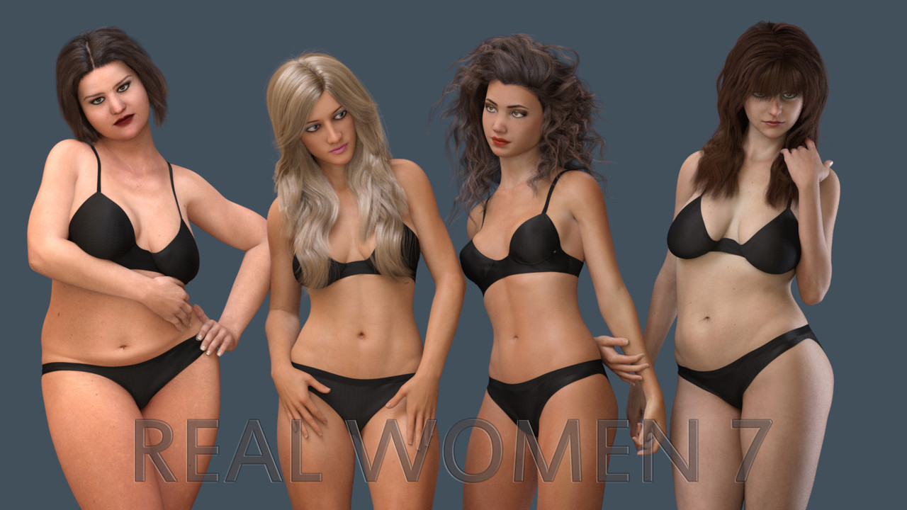 Real Women 7 for G8F Real Women 7 for G8F