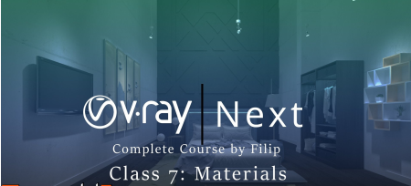 Vray Next Class 7 : Materials