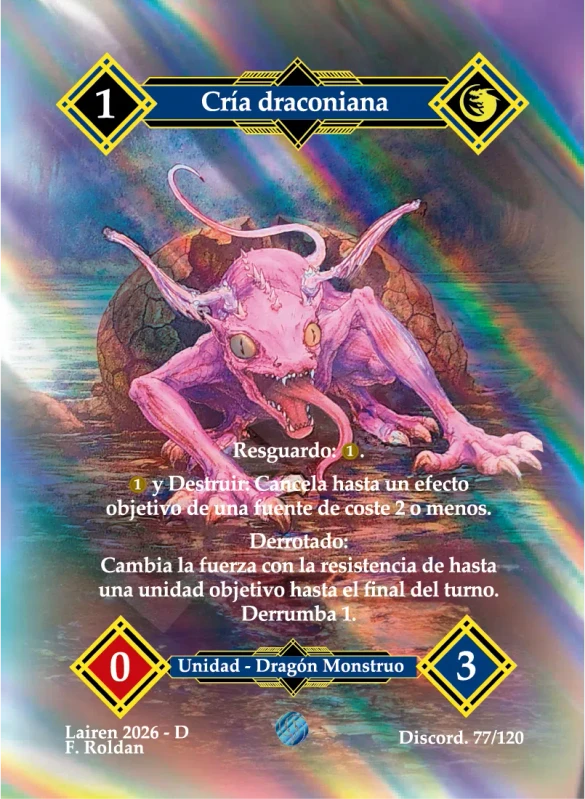 CRIA DRACONIANA