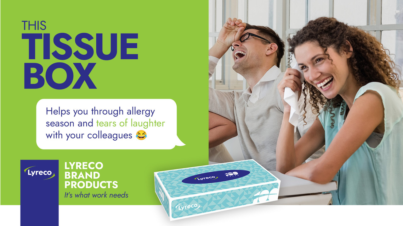 Promotion picture of professional hygiene tissues