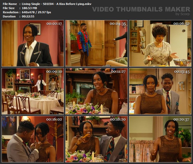 Living Single - S01E04 - A Kiss Before Lying.mkv