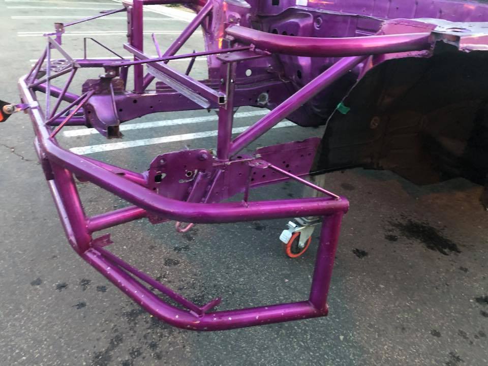 CA 1990 S13 Hatch Rolling Competition Shell Tube Front Spec Cage V