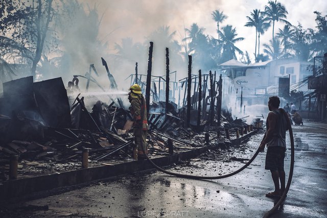 INCENDIO EN LAS TERRENAS SAMANÀ (2012) - Forum Punta Cana and the Dominican Republic