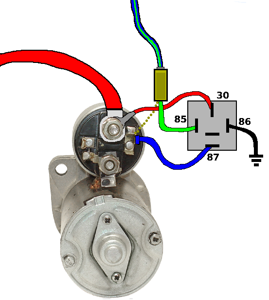 940 Starter Relay Install 1993 940 turbo Turbobricks The Volvo