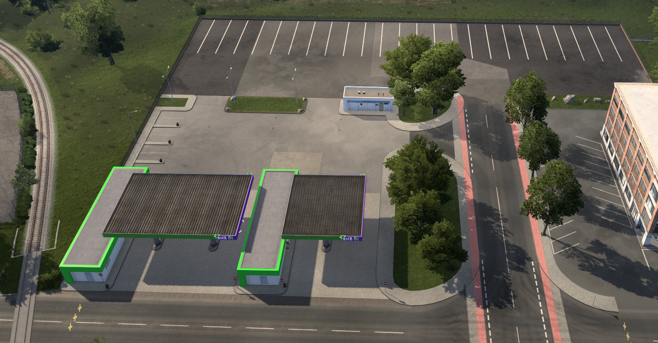 Duisburg - Fuel Station (Ezo Fuel)