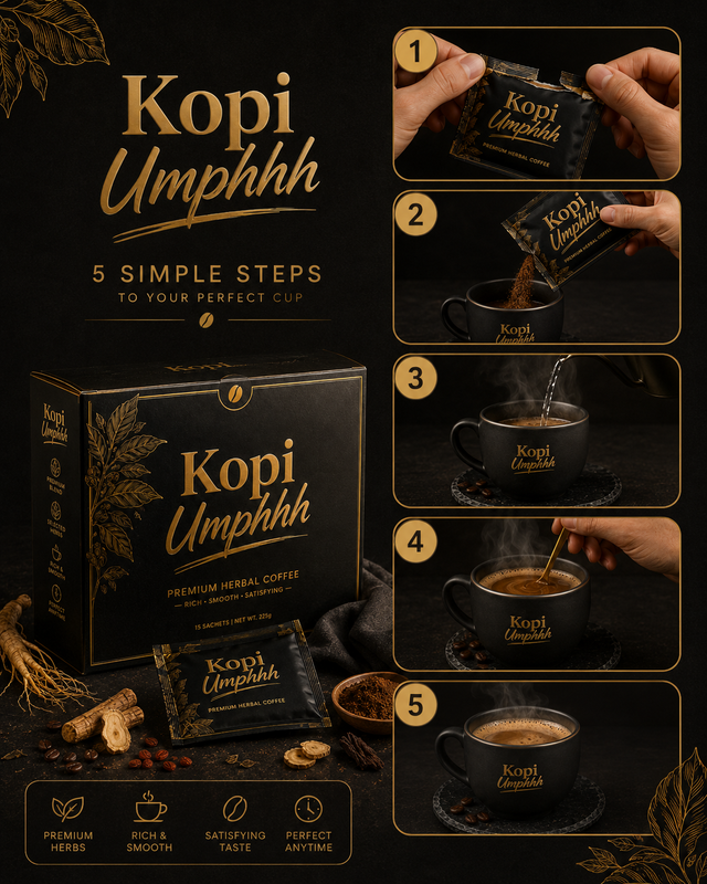 Kopi Umphhh Produk Premium