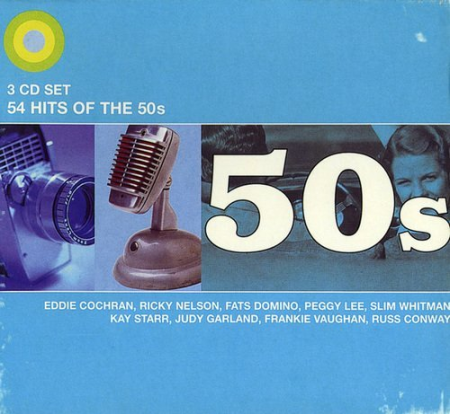 VA - 54 Hits of the 50's [3CD Set] (1999), WAV