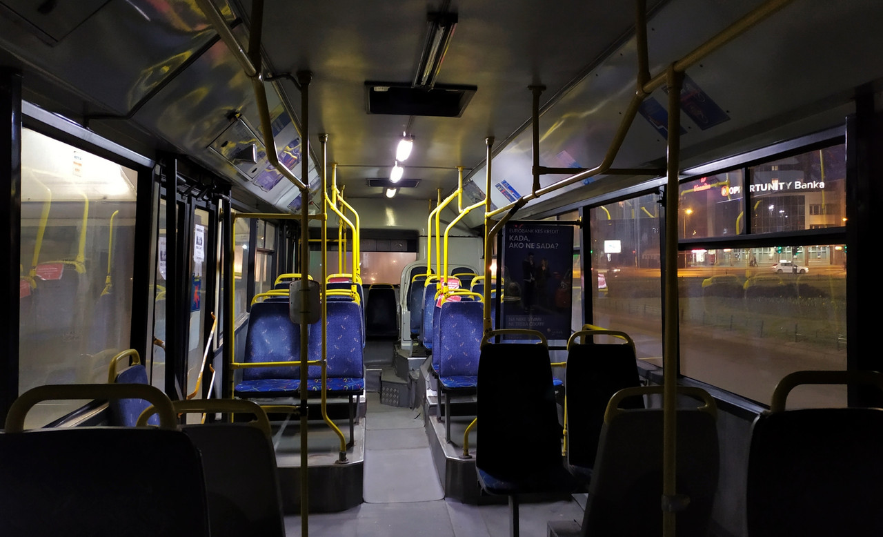 Volvo B9L / Neobus Citta LF (2007) #895 - Enterijer