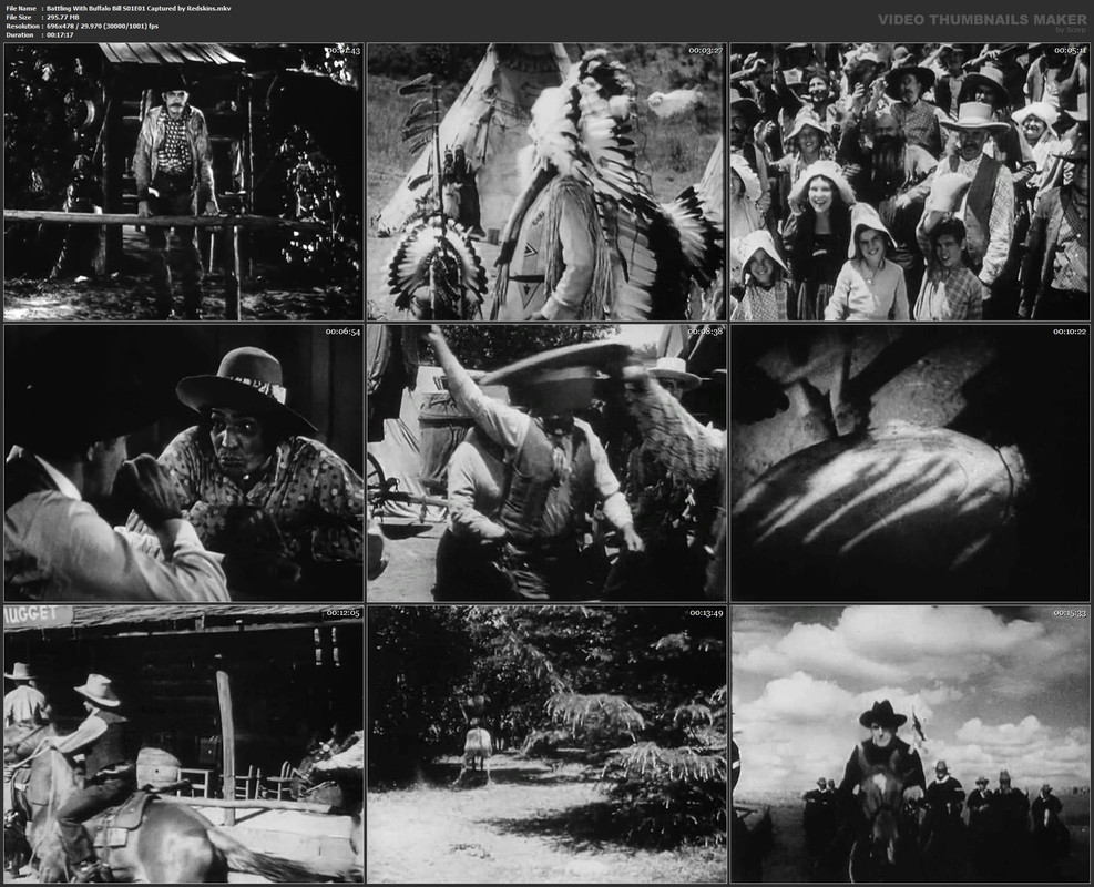 Battling With Buffalo Bill S01E01 Captured by Redskins.mkv