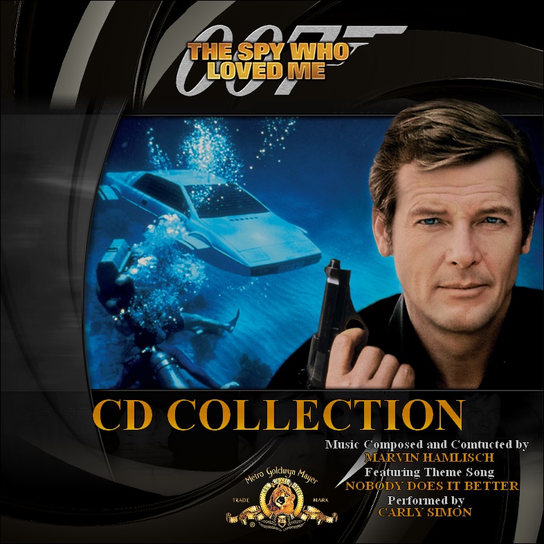 Obal - 007 The Spy Loved Me přední část Collection