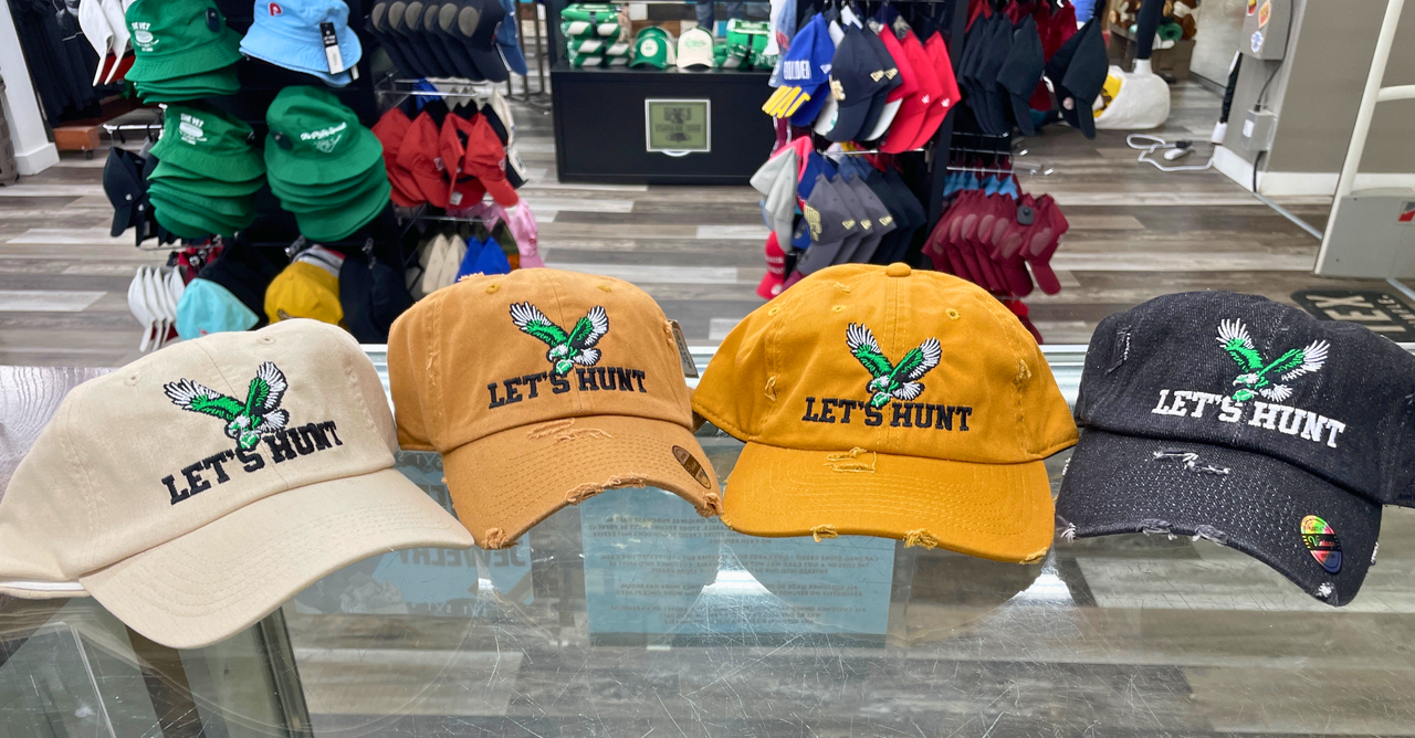 Custom embroidery example