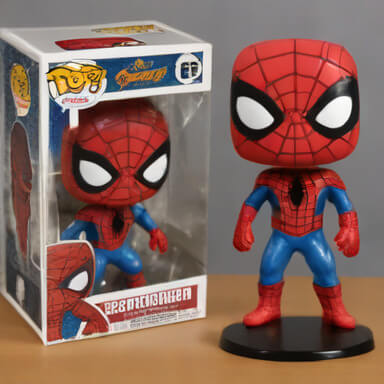 spiderman funko Pop