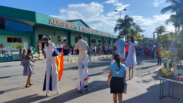 Hotel Iberostar Selection Ensenachos - Blogs de Cuba - DIA 1 - JEREZ-MADRID EN COCHE, SALA VIP, VUELO DE IDA Y LLEGADA AL HOTEL IBEROST (56)