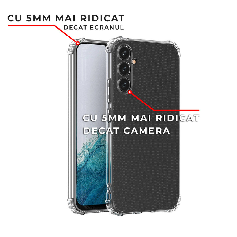 wozinsky anti shock case for samsung galaxy a34 5g transparent armor case 696621 copy