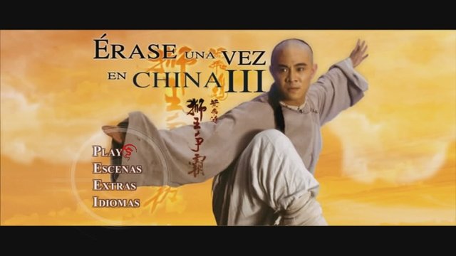 1 - Érase una Vez en China III [DVD9 Full][Cast/Cantonés][Sub:Cast][Acción][1993]