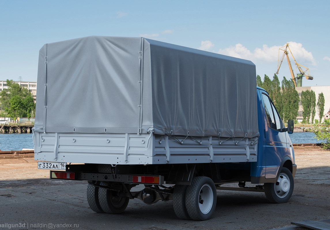 ГАЗ-3302 Газель1