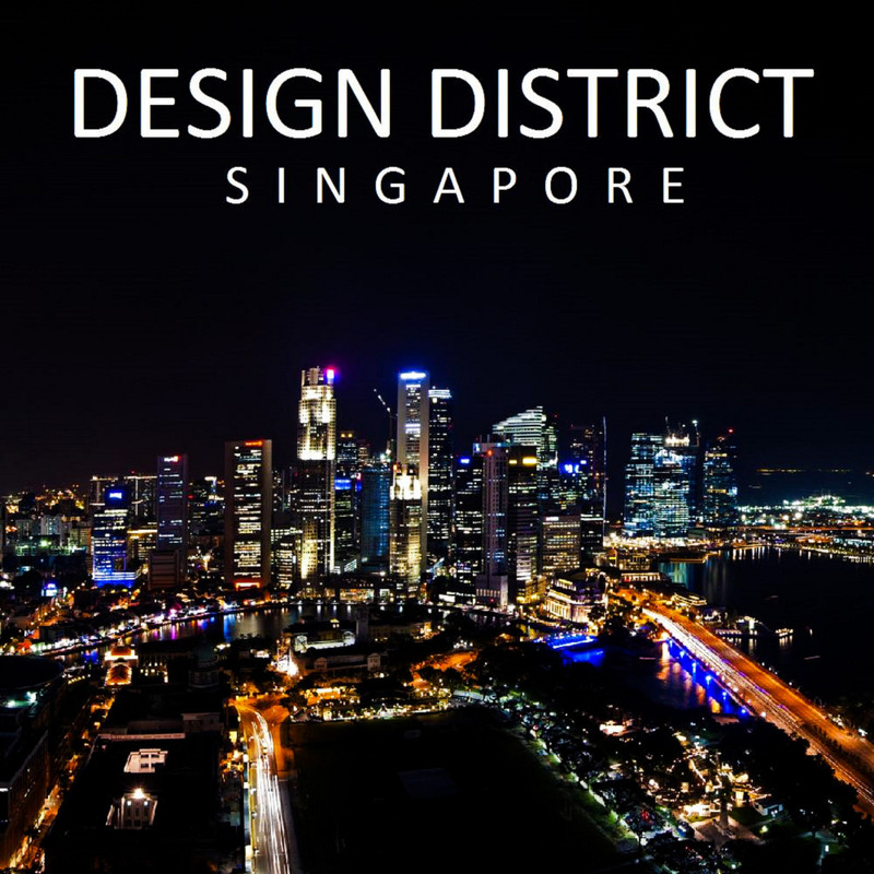 VA - Design District: Singapore (2019) .mp3 -320 Kbps