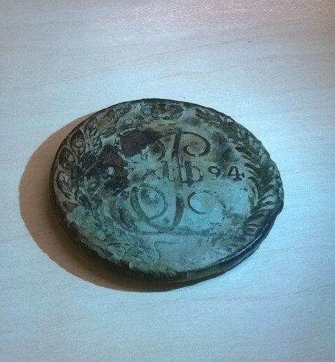 pöykk. kopeekka 1794 1