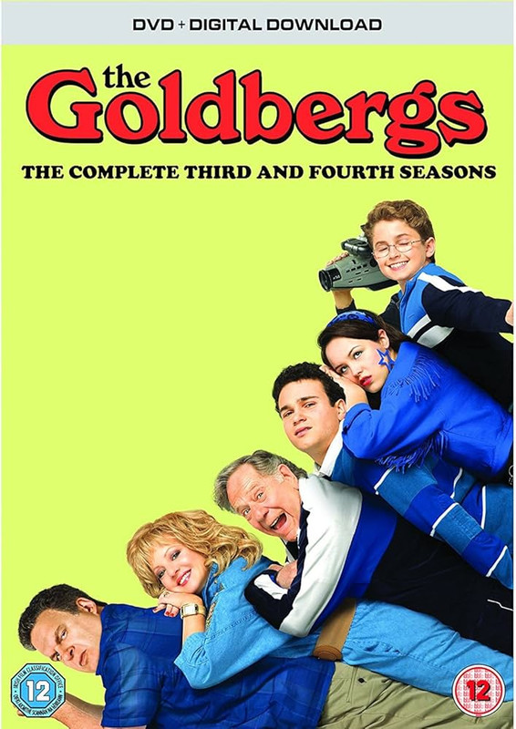  THE GOLDBERGS  SEASON 3 new