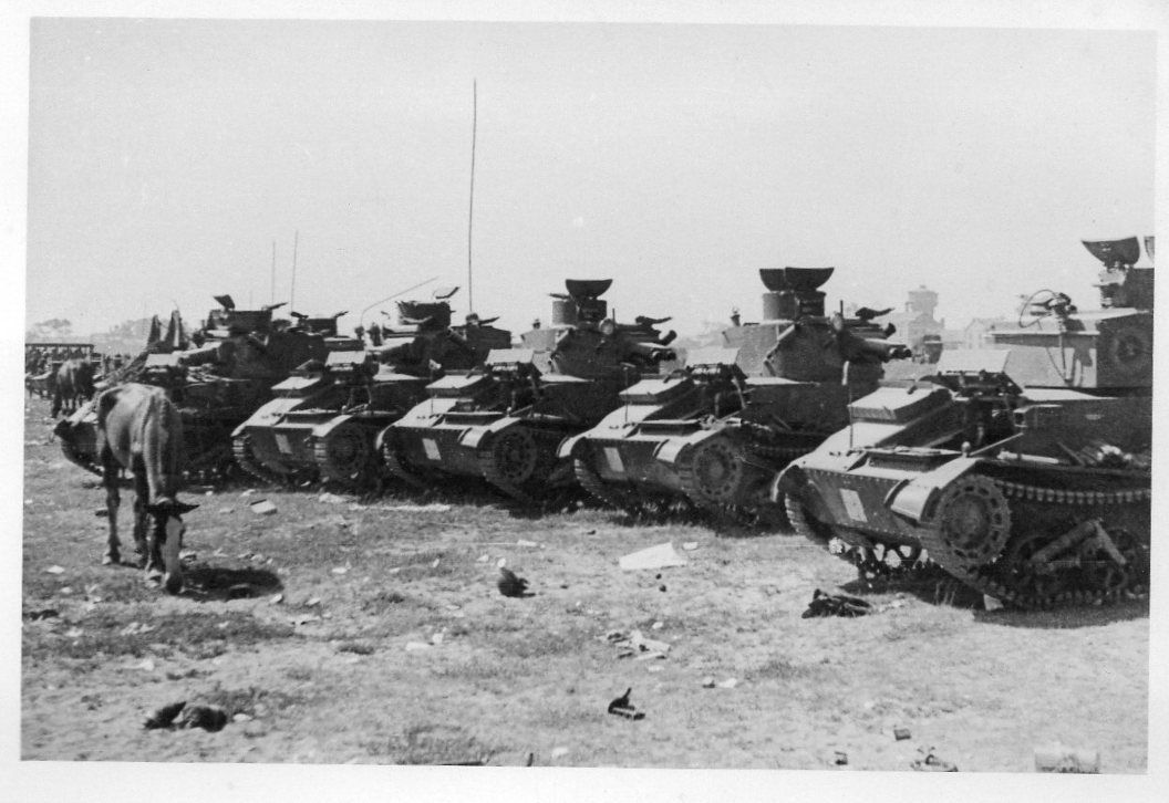 Nachrichten Abteilung 254 ID Dünkirchen Frankrei