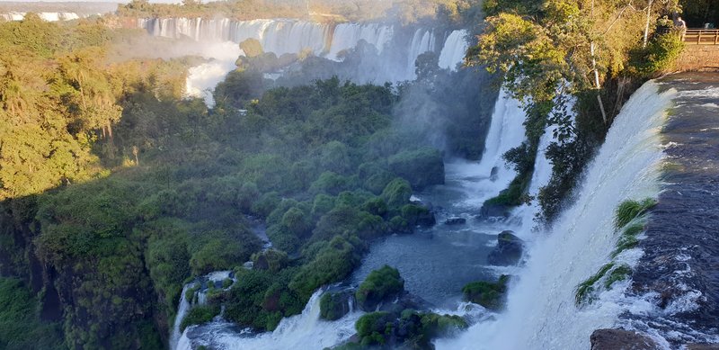 RÍO DE JANEIRO Y RUTA POR ARGENTINA POR LIBRE. AGOSTO 2019 - Blogs de Brasil - MARTES 20 AGOSTO 2019: Cataratas de Iguazú parte Argentina (9)