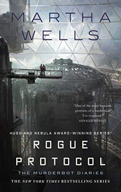Book Review: Rogue Protocol by Martha Wells