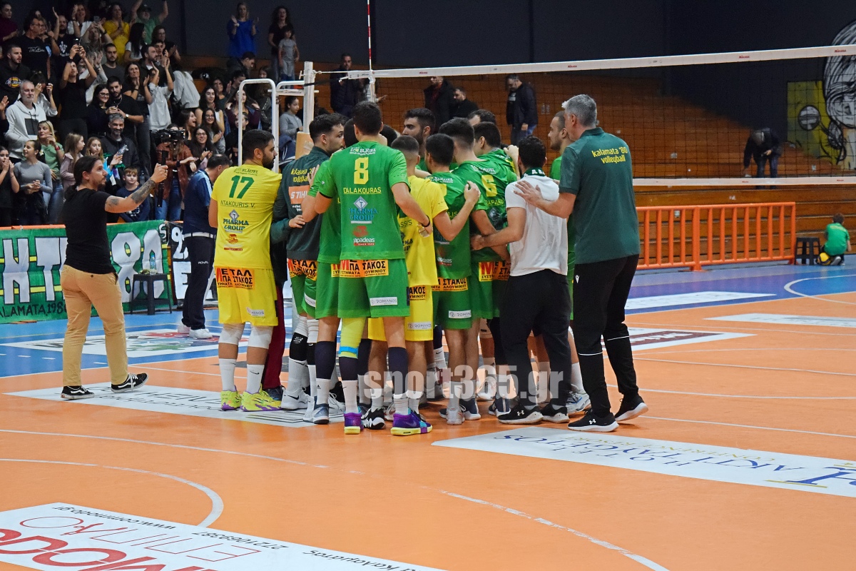 , Αφεντικό η Καλαμάτα ’80: Μεγάλη νίκη 3-1 επί του Πανιωνίου! (βίντεο & φωτο)