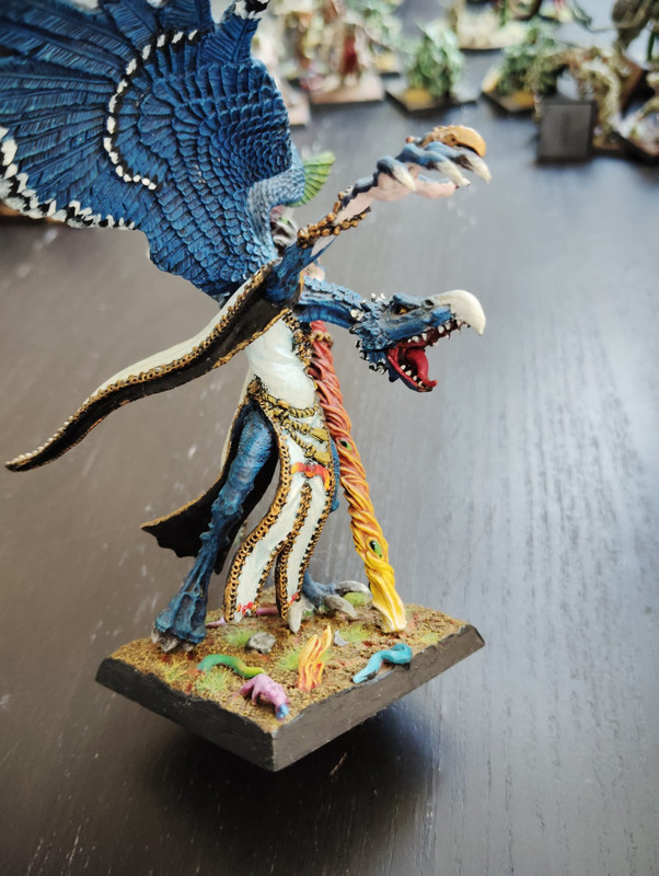 Duc du changement Tzeentch