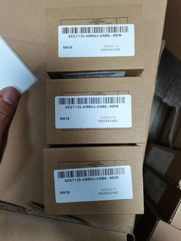 6ES7135 4MB02 0AB0 NEW