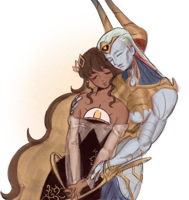 Ishira x Zaahen Ishira x Zaahen