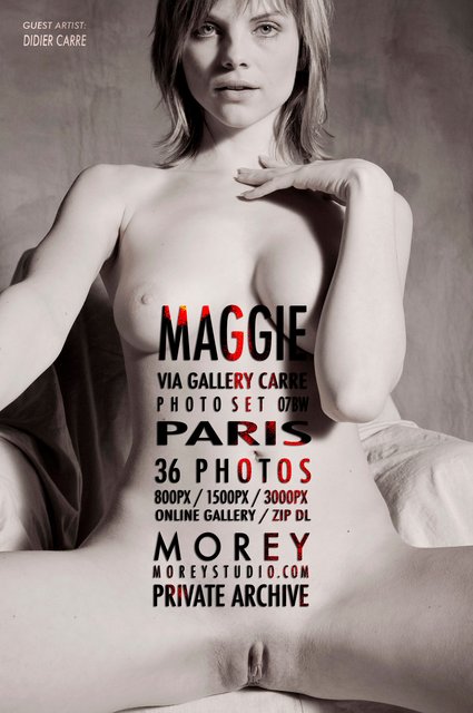 Maggie 07BW 36 pics 101 MB 09-10-2023