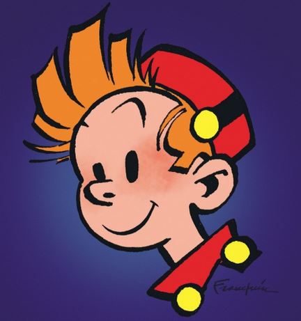 Tête Spirou