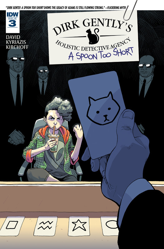 Dirk Gently's Holistic Detective Agency - A Spoon Too Short #1-5 (2016) Complete