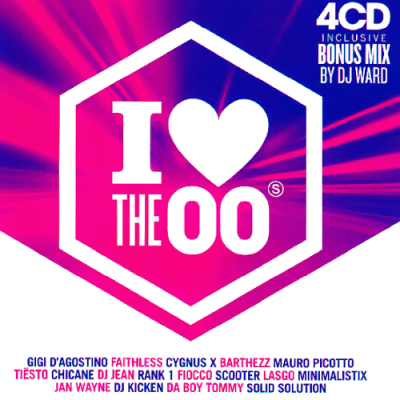 VA - I Love The 00s (Universal Music Belgium) (2019)