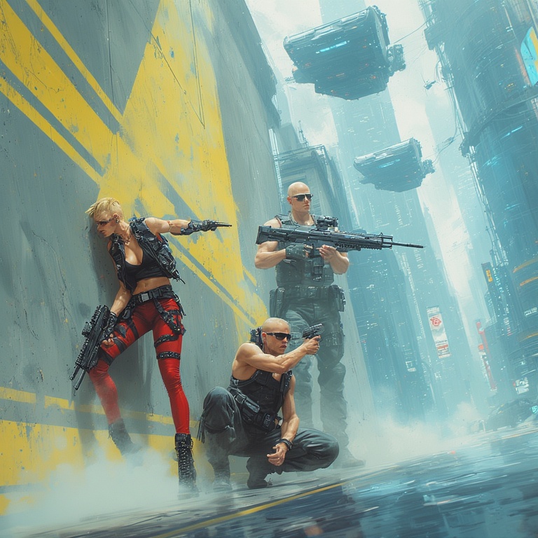 Two-futuristic-armed-individua-(21)