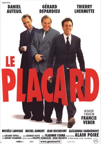 Le Placard [2001][DVD R2][Spanish]