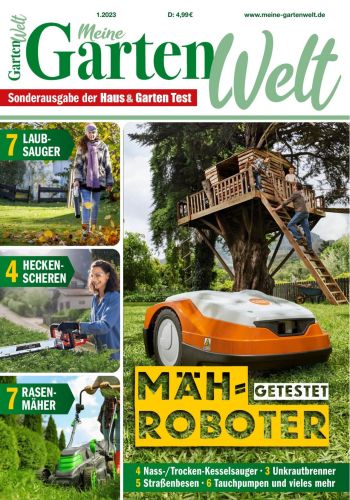Cover: Haus und Garten Test Magazin Sonderheft No 01 2023