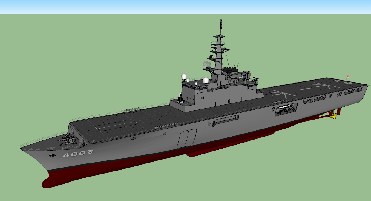J4-M-NAVY-JMSDF-Ship-LST-4003-Kunisaki-Trimble J4-M-NAVY-JMSDF-Ship-LST-4003-Kunisaki-Trimble